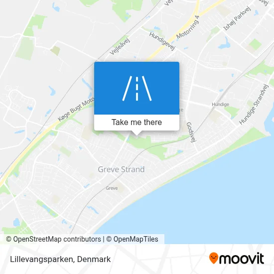 Lillevangsparken map