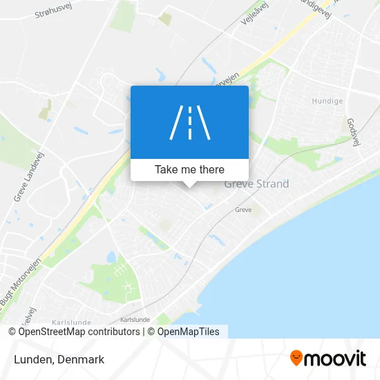 Lunden map