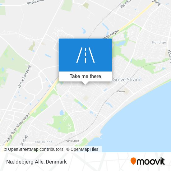 Nældebjerg Alle map