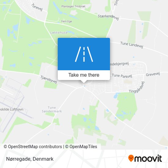 Nørregade map