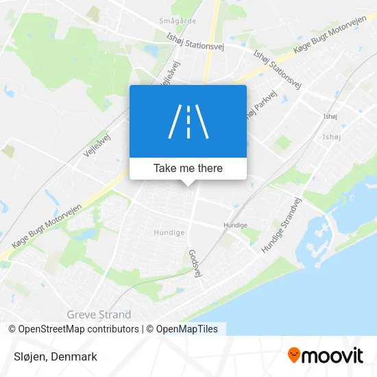 Sløjen map