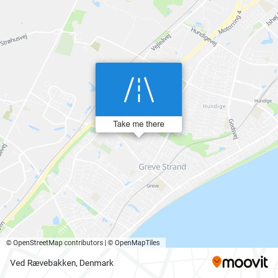 Ved Rævebakken map