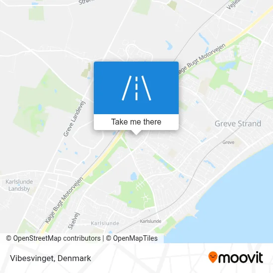 Vibesvinget map