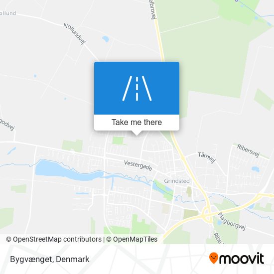 Bygvænget map