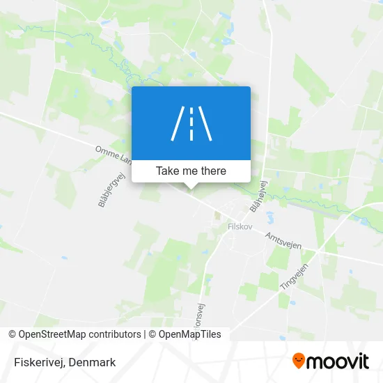 Fiskerivej map