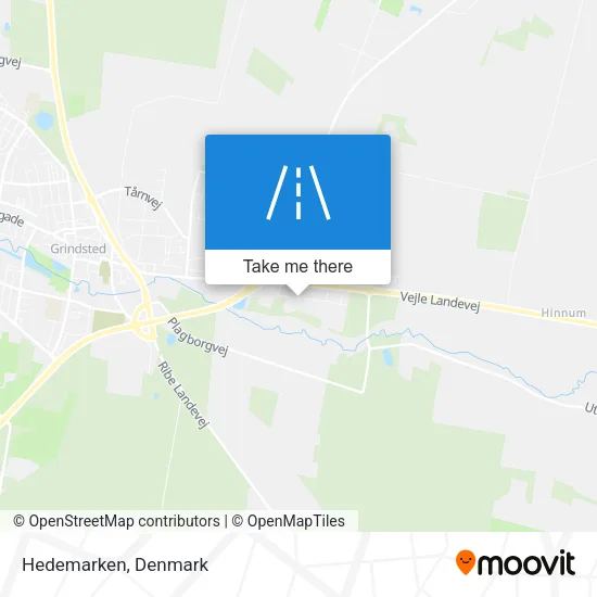 Hedemarken map