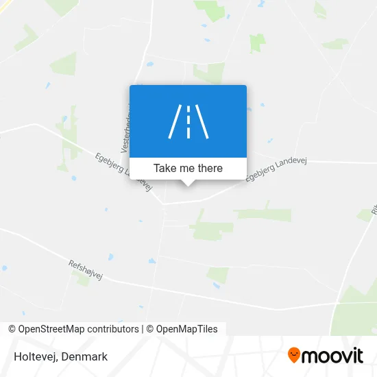 Holtevej map