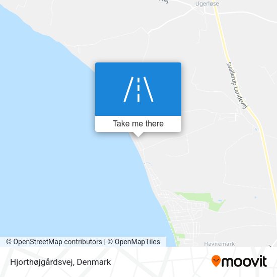 Hjorthøjgårdsvej map