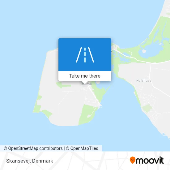 Skansevej map