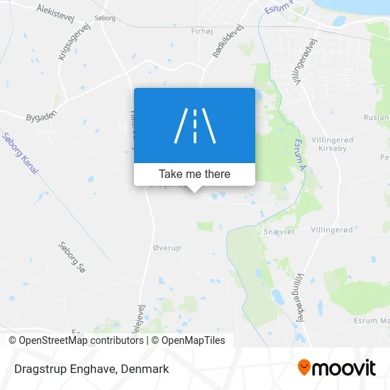 Dragstrup Enghave map