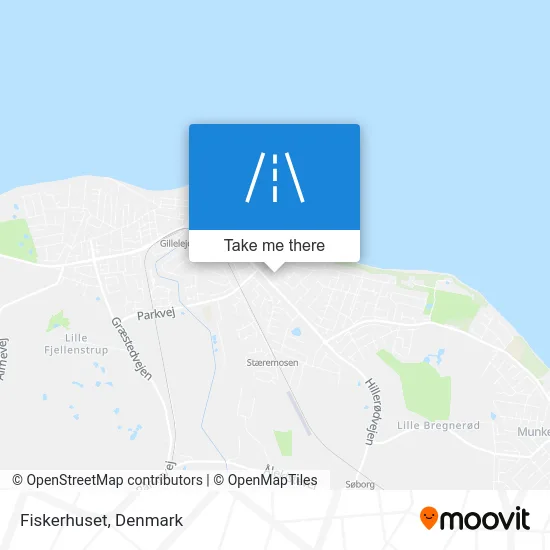 Fiskerhuset map