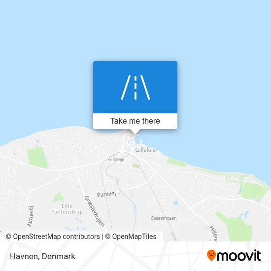 Havnen map
