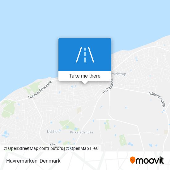 Havremarken map