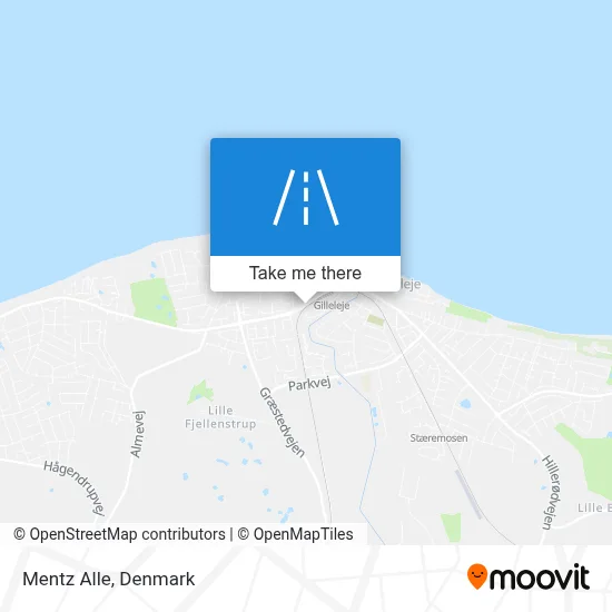 Mentz Alle map