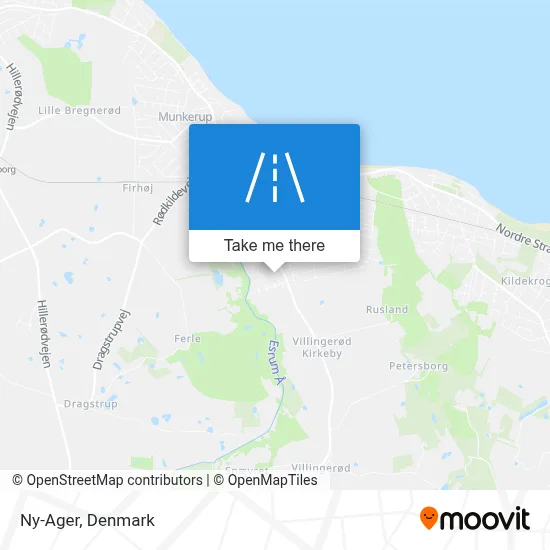 Ny-Ager map