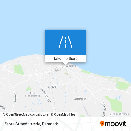 Store Strandstræde map