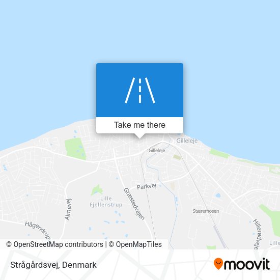 Strågårdsvej map