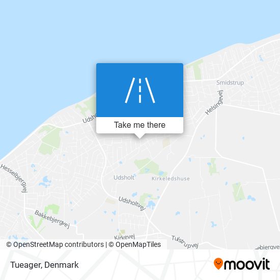 Tueager map