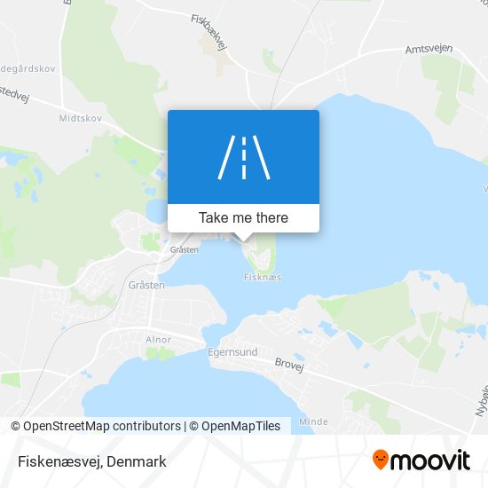 Fiskenæsvej map