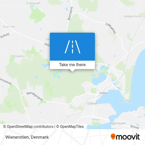 Wienerstien map