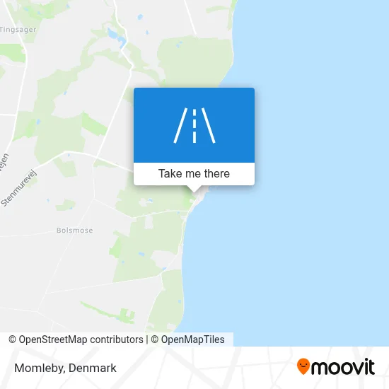 Momleby map