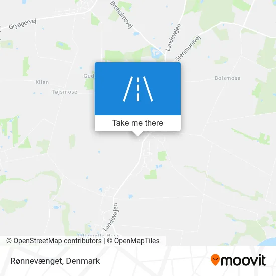 Rønnevænget map
