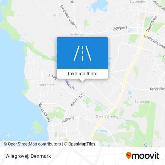 Allegrovej map