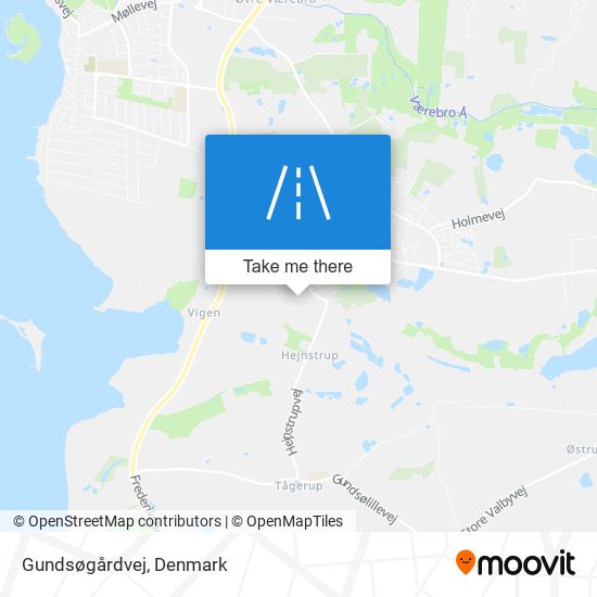 Gundsøgårdvej map