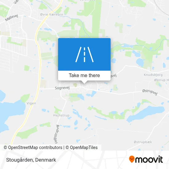 Stougården map
