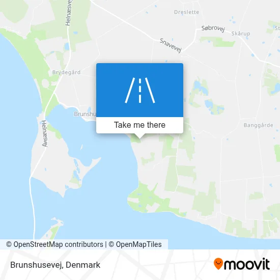 Brunshusevej map