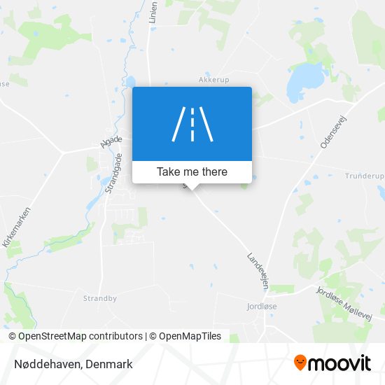 Nøddehaven map