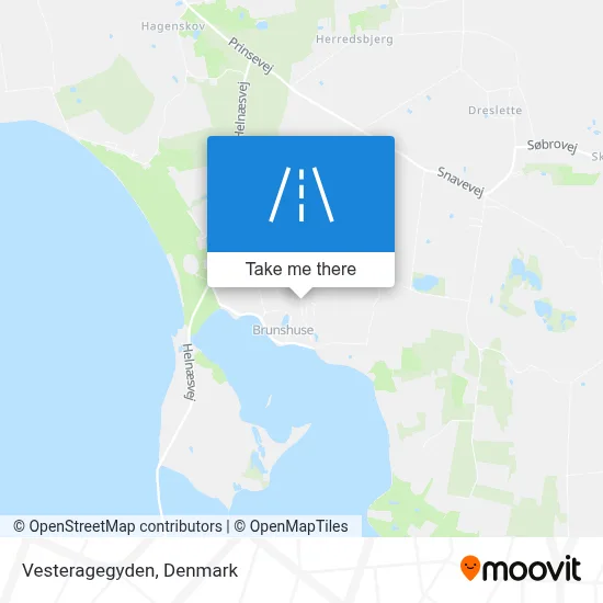 Vesteragegyden map