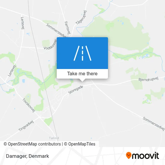 Damager map