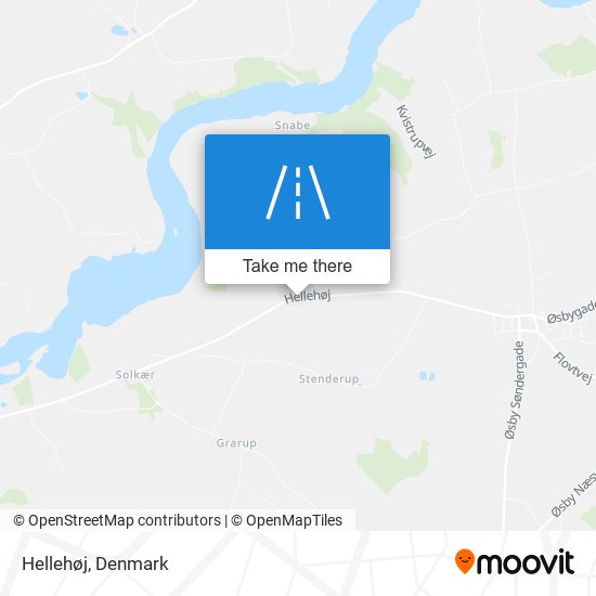 Hellehøj map
