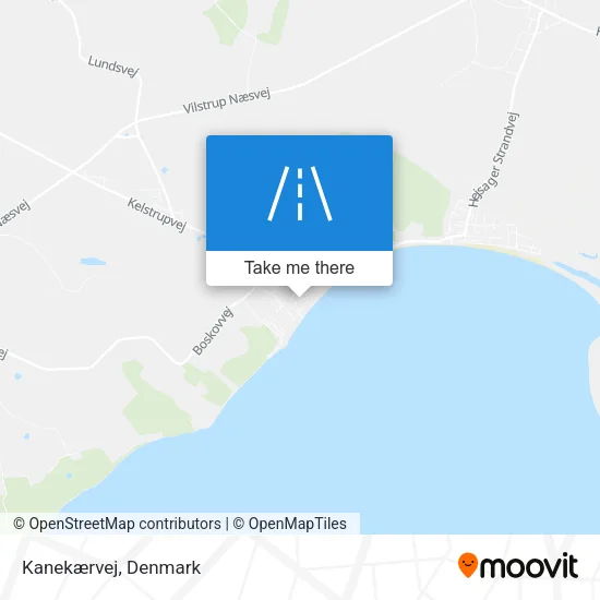 Kanekærvej map