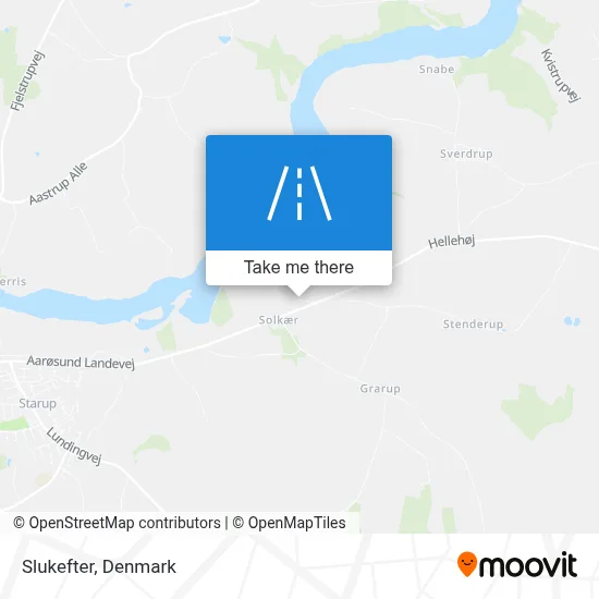 Slukefter map
