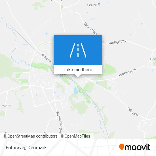 Futuravej map
