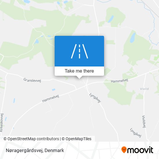 Nøragergårdsvej map