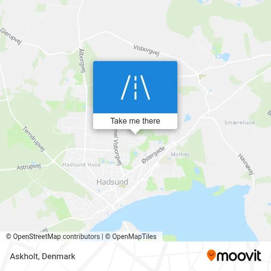Askholt map