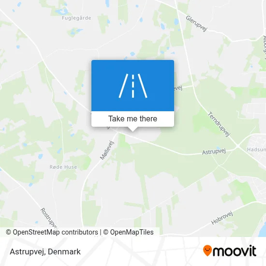 Astrupvej map