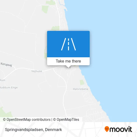 Springvandspladsen map