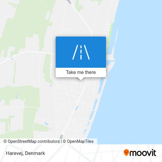 Harevej map