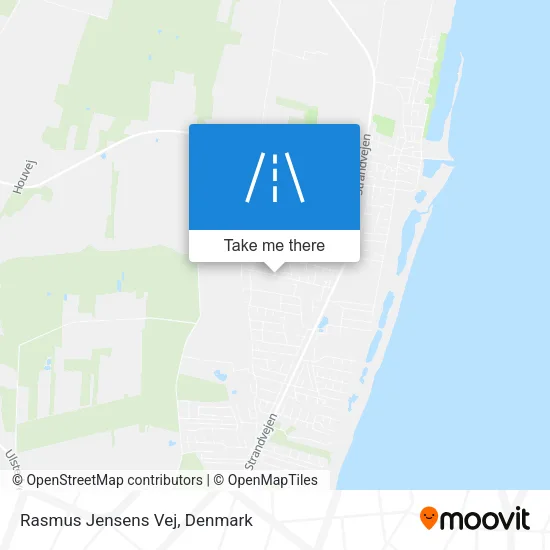 Rasmus Jensens Vej map