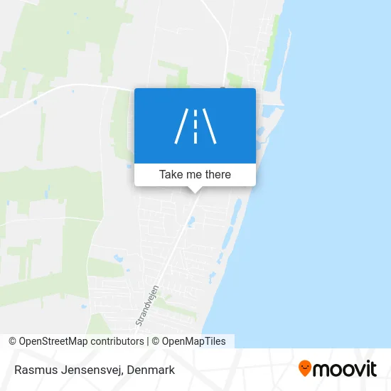 Rasmus Jensensvej map