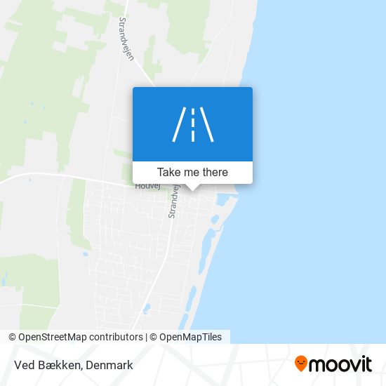 Ved Bækken map