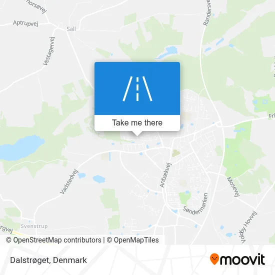 Dalstrøget map
