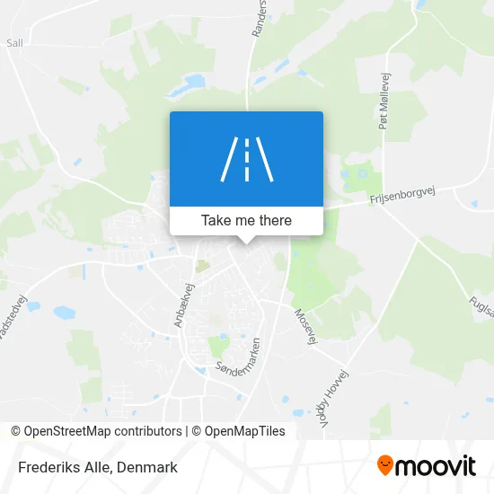 Frederiks Alle map