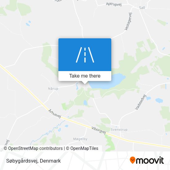 Søbygårdsvej map