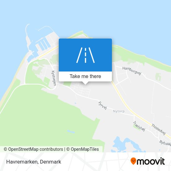 Havremarken map