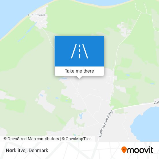 Nørklitvej map